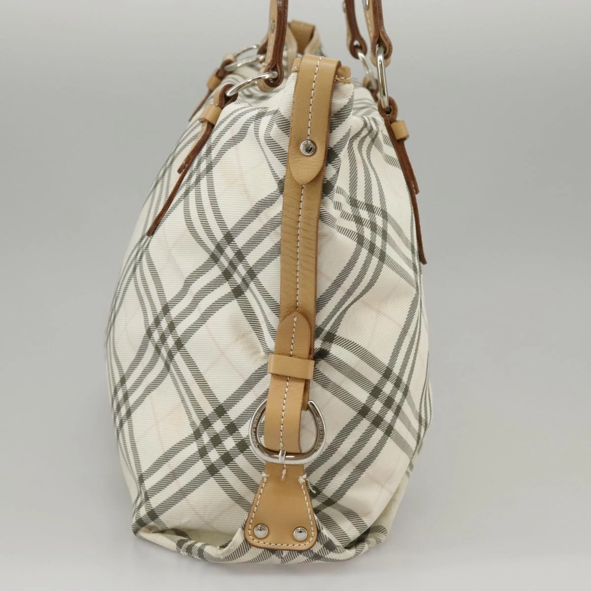 Burberry Nova Check  Canvas Tote Bag (Pre-Owned)