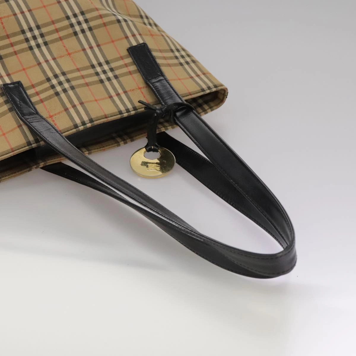 Burberry Nova Check Canvas Tote Bag (Pre-Owned)