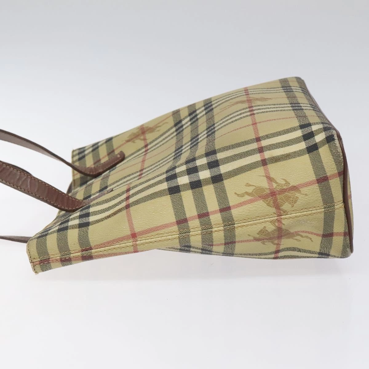 Burberry Nova Check Canvas Tote Bag (Pre-Owned)