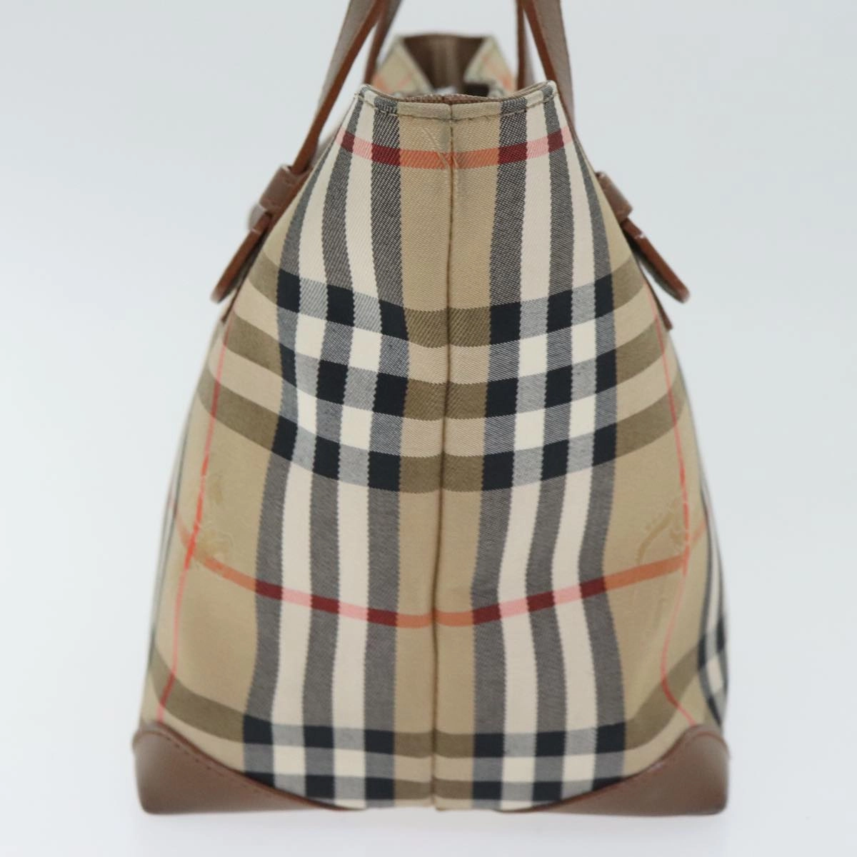 Burberry Nova Check  Canvas Tote Bag (Pre-Owned)