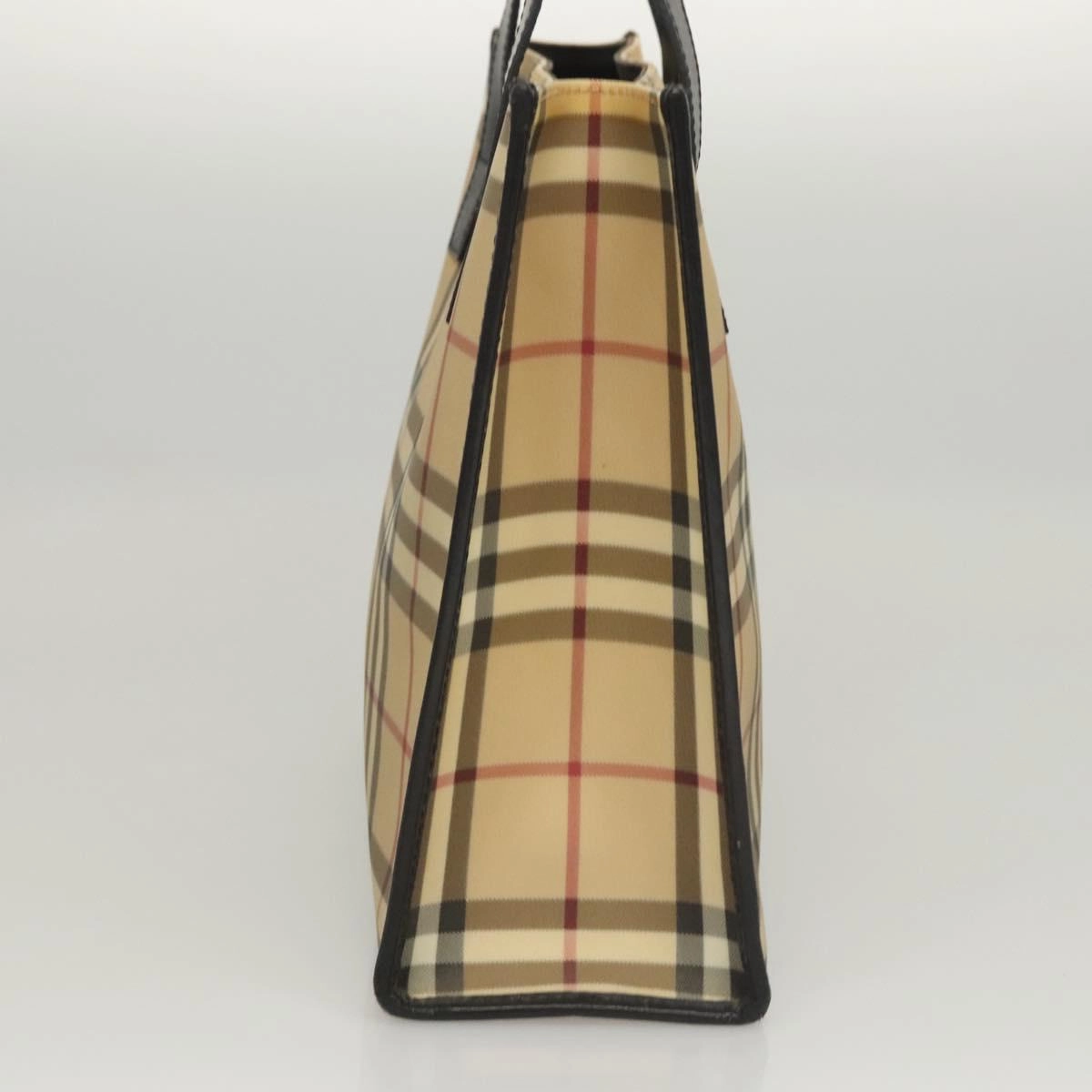 Burberry Nova Check Canvas Tote Bag (Pre-Owned)
