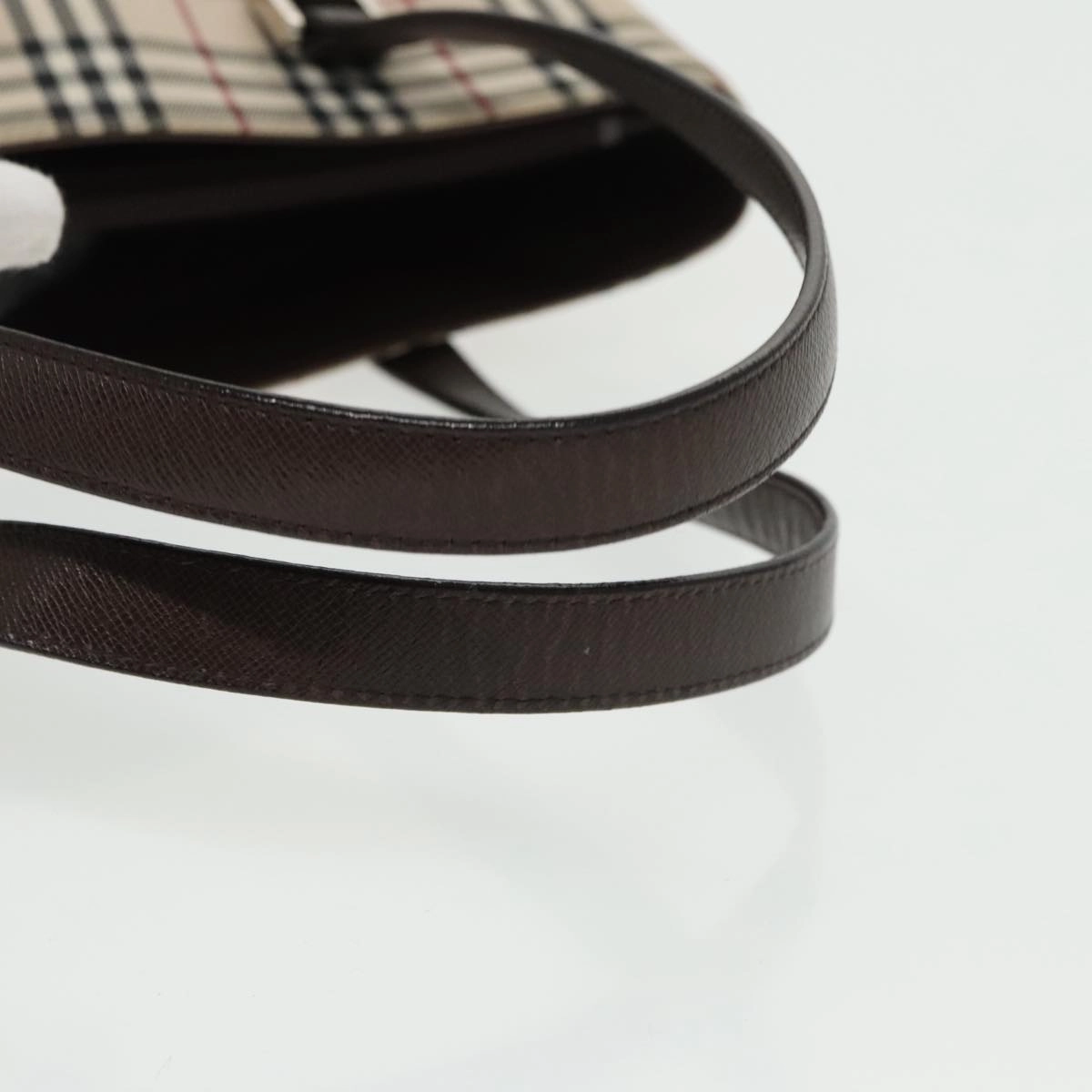 Burberry Nova Check  Canvas Tote Bag (Pre-Owned)