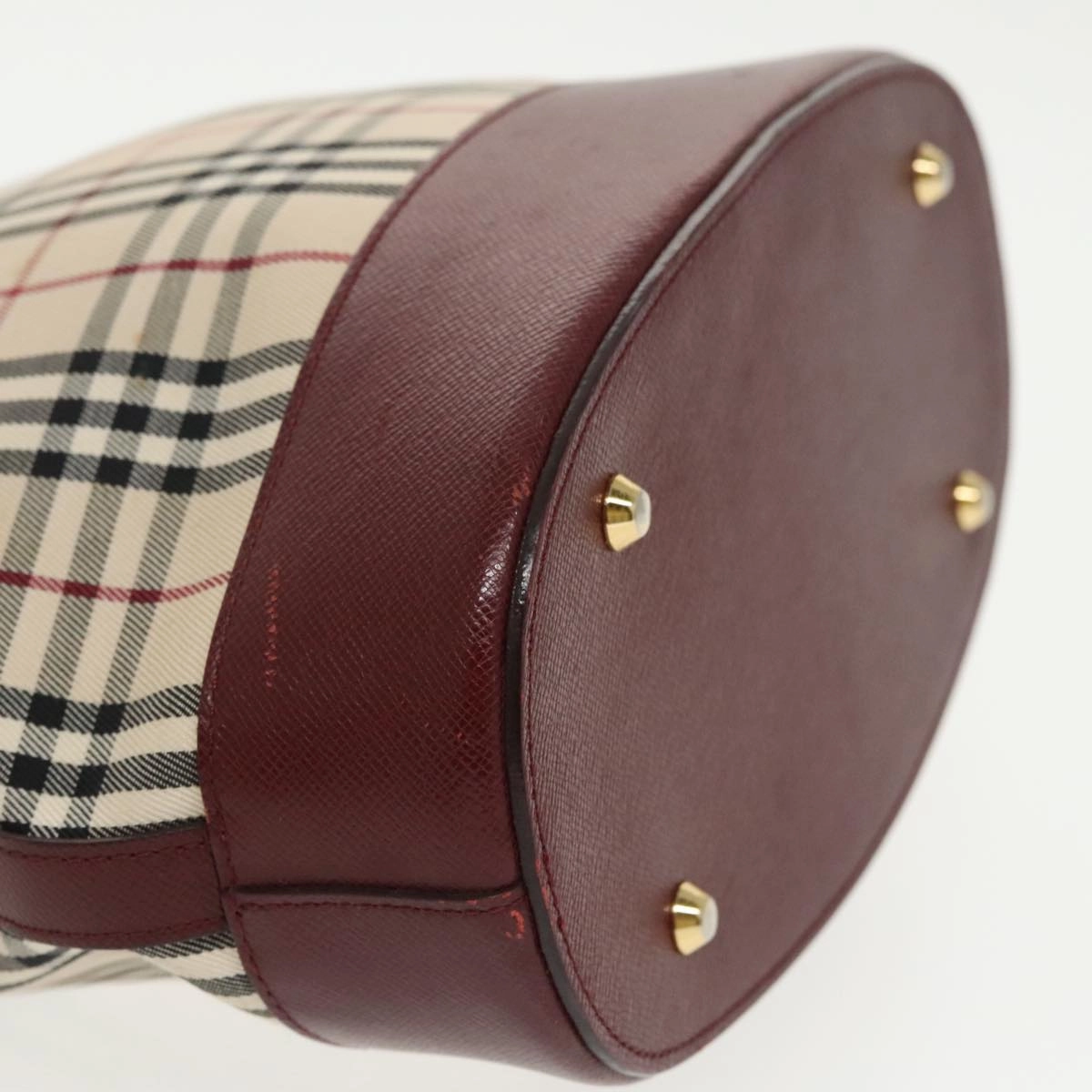 Burberry Nova Check  Canvas Tote Bag (Pre-Owned)