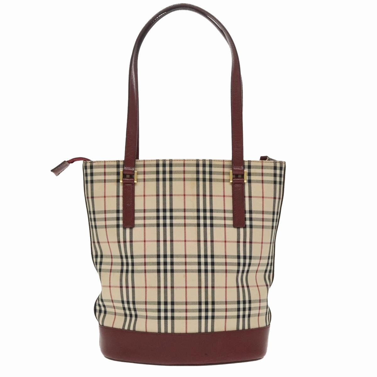 Burberry Nova Check  Canvas Tote Bag (Pre-Owned)