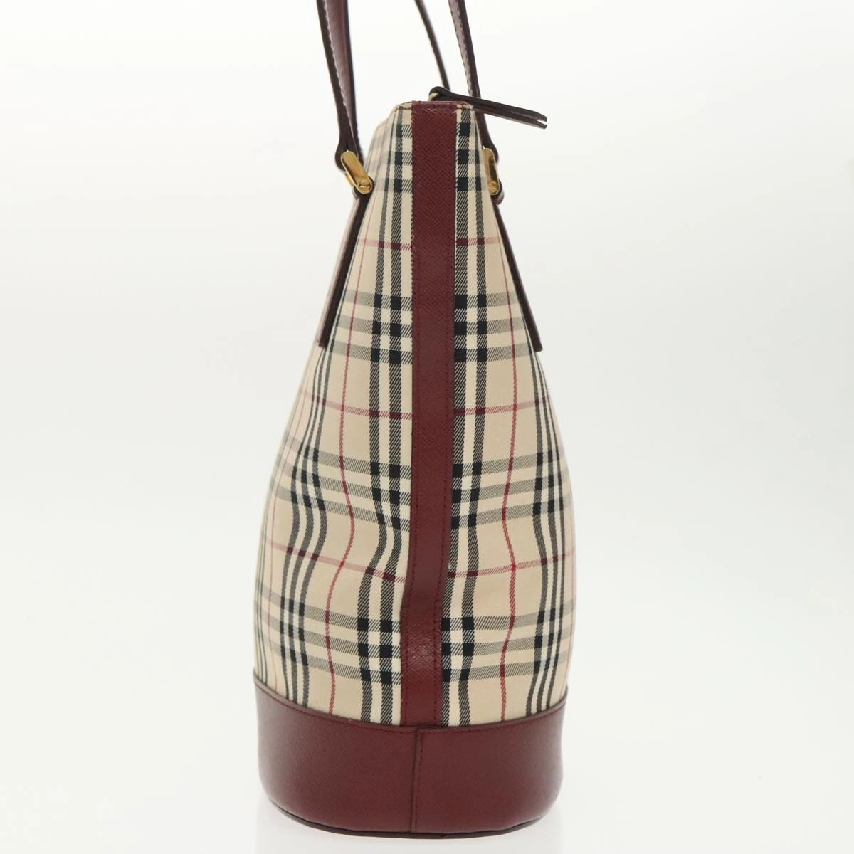 Burberry Nova Check  Canvas Tote Bag (Pre-Owned)
