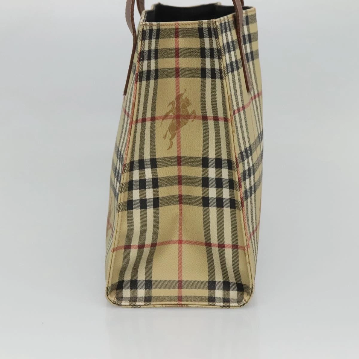 Burberry Nova Check Canvas Tote Bag (Pre-Owned)