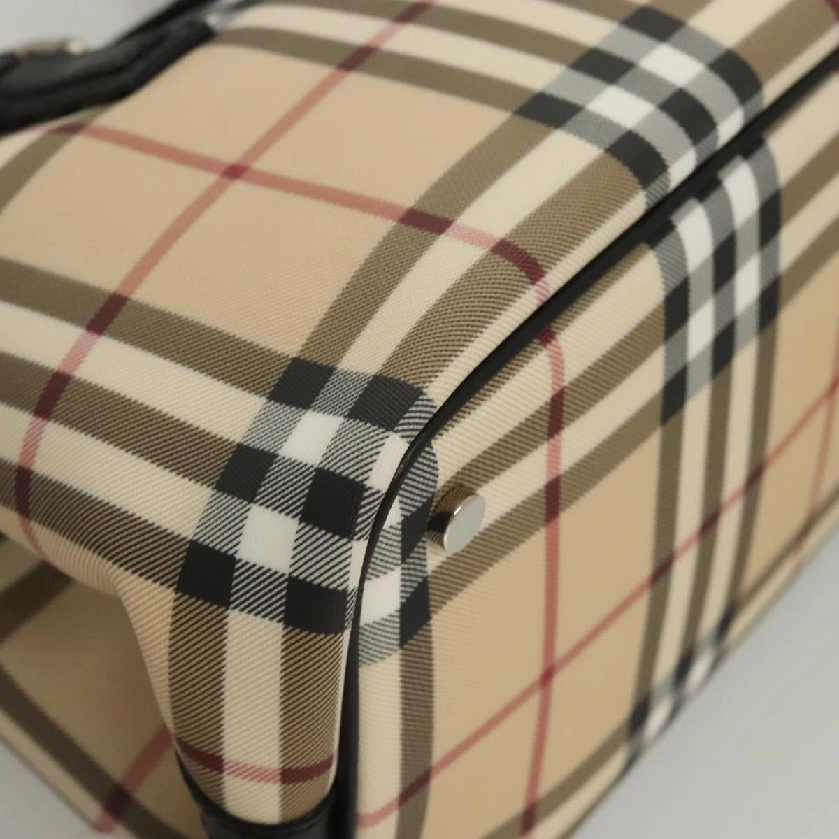 Burberry Nova Check Canvas Tote Bag (Pre-Owned)