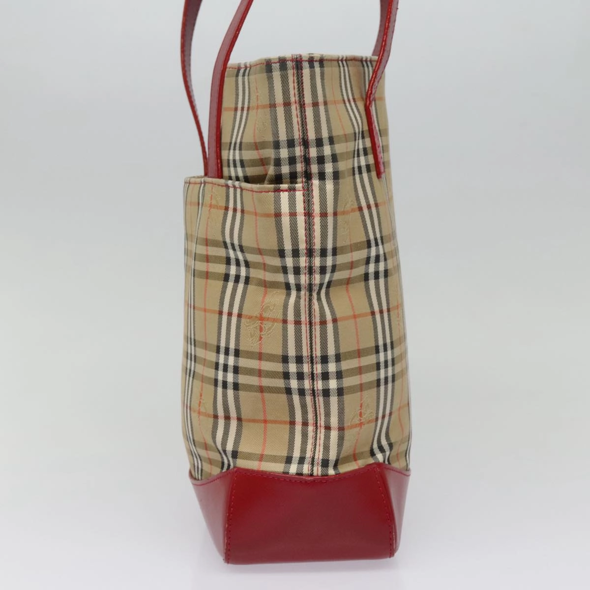 Burberry Nova Check  Canvas Tote Bag (Pre-Owned)