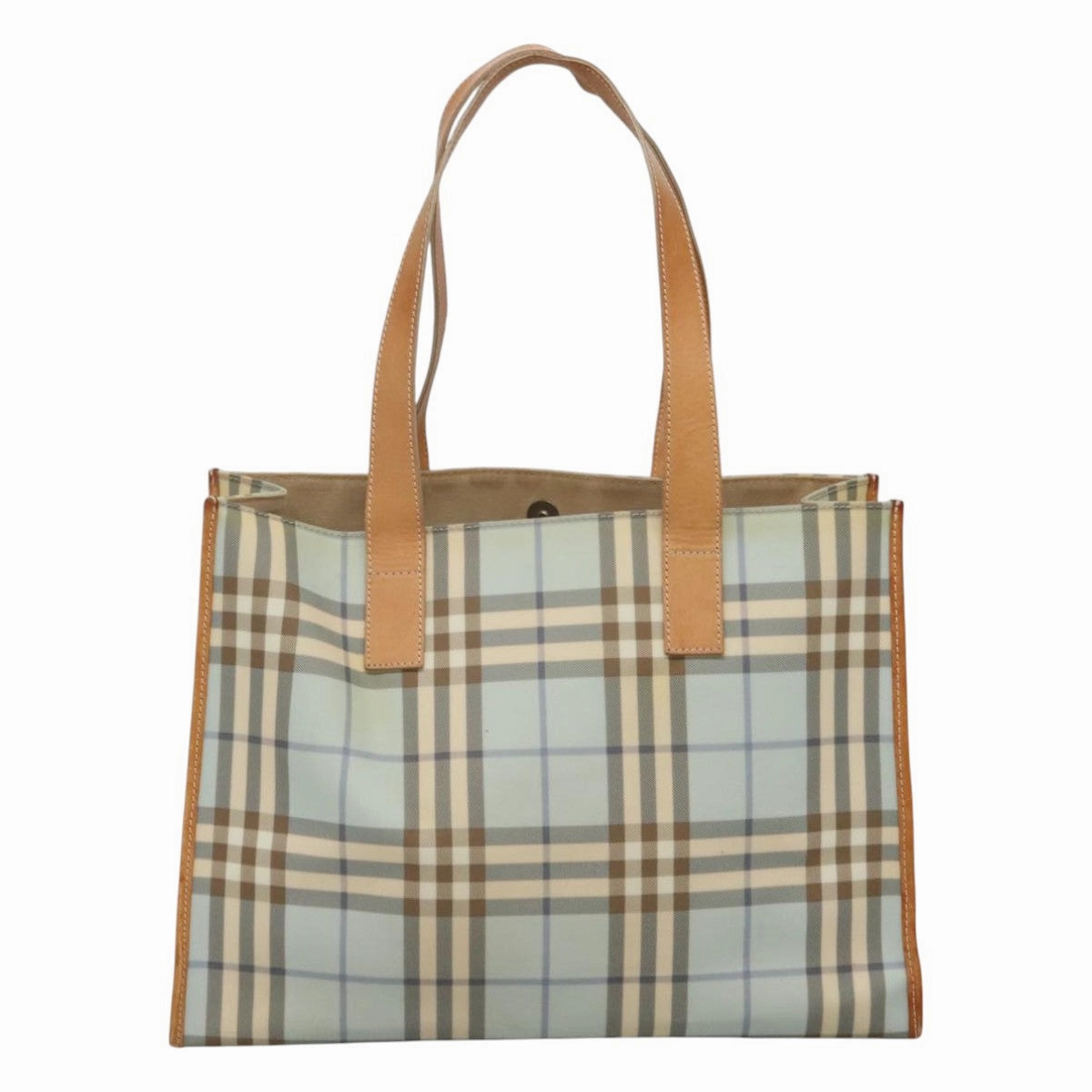 Burberry Nova Check Canvas Tote Bag (Pre-Owned)