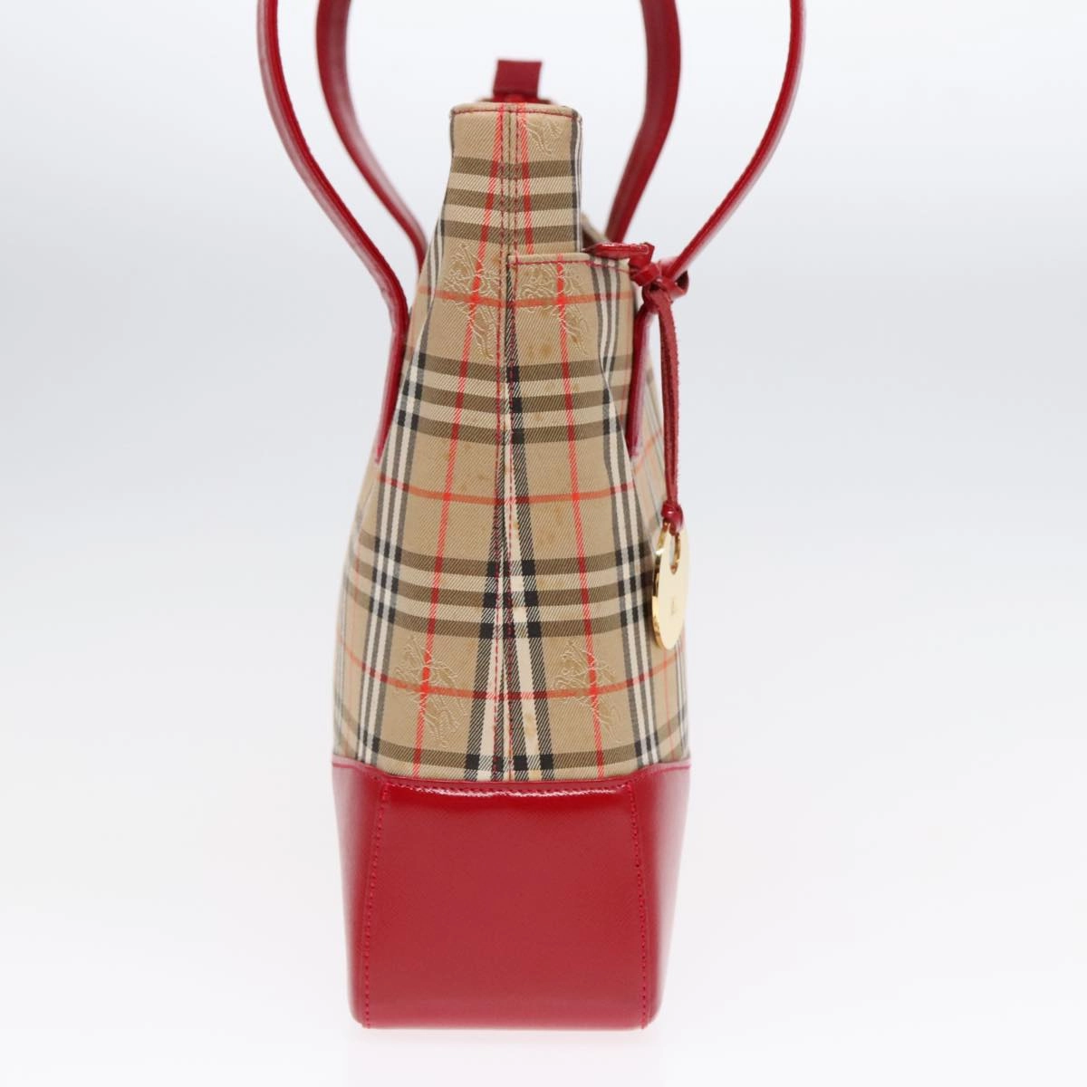 Burberry Nova Check  Canvas Tote Bag (Pre-Owned)