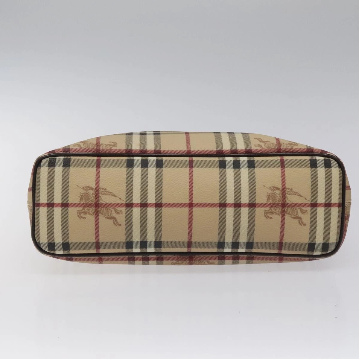 Burberry Nova Check Canvas Tote Bag (Pre-Owned)