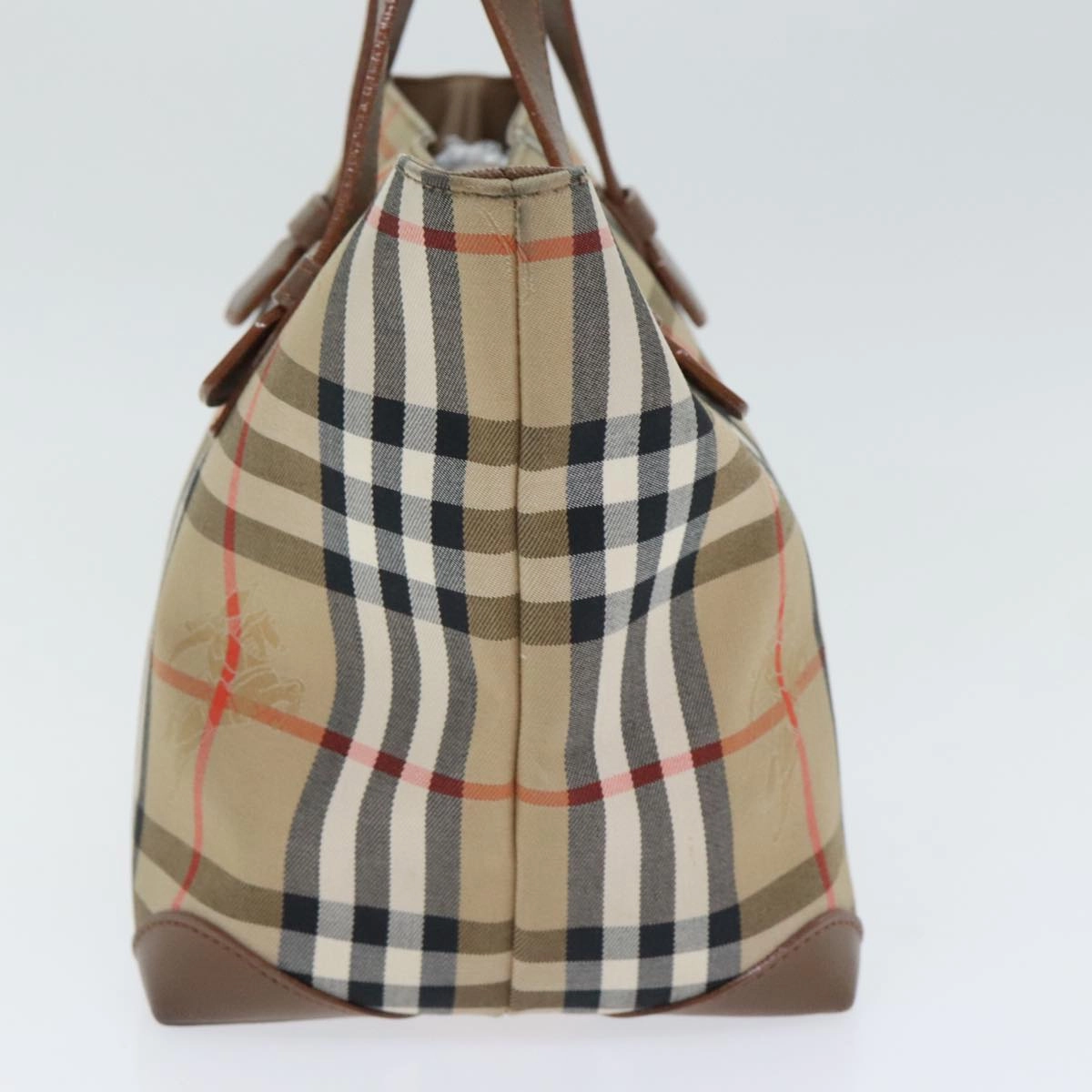 Burberry Nova Check  Canvas Tote Bag (Pre-Owned)