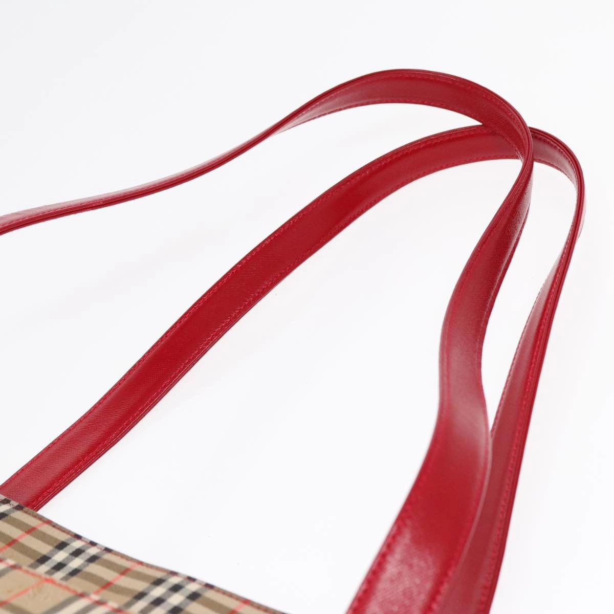Burberry Nova Check  Canvas Tote Bag (Pre-Owned)