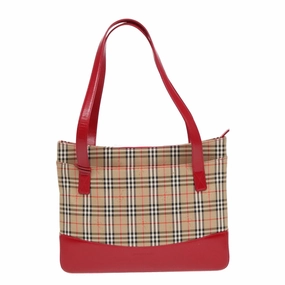 Burberry Nova Check  Canvas Tote Bag (Pre-Owned)