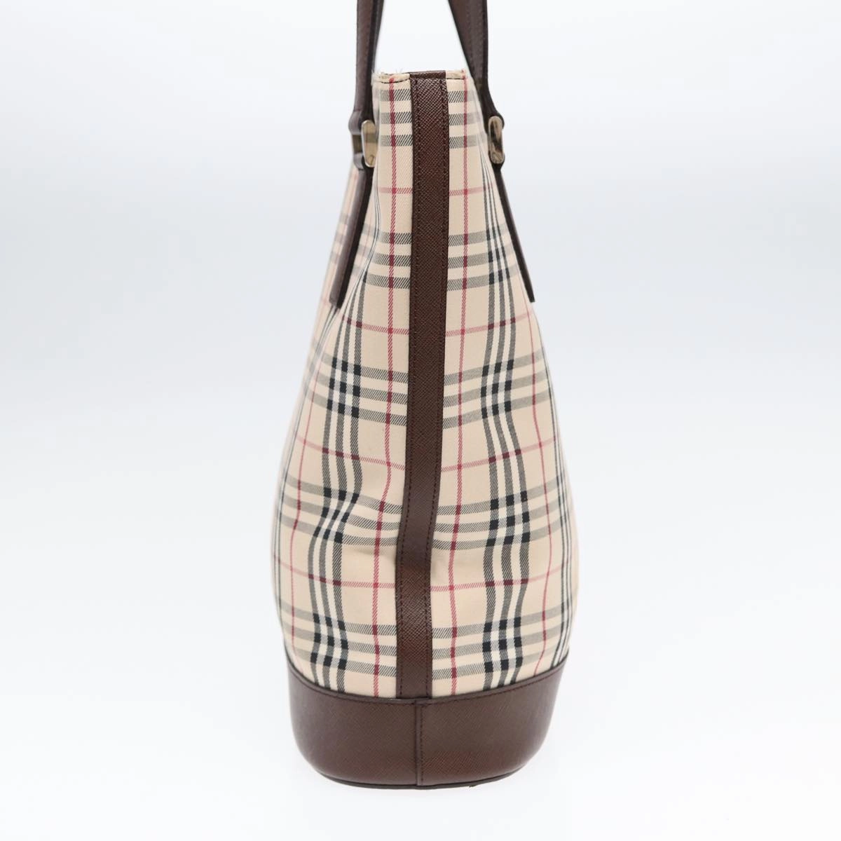 Burberry Nova Check  Canvas Tote Bag (Pre-Owned)