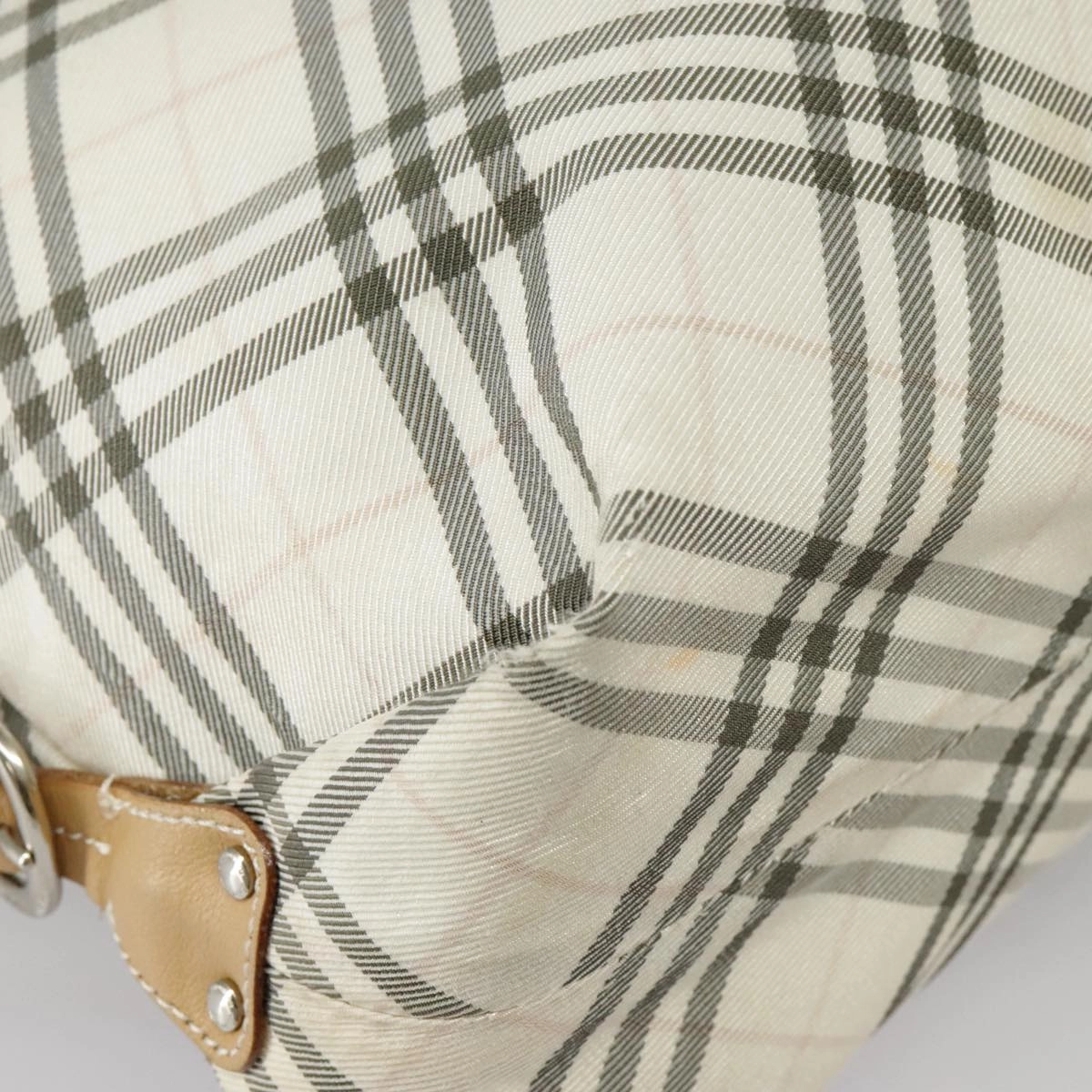 Burberry Nova Check  Canvas Tote Bag (Pre-Owned)