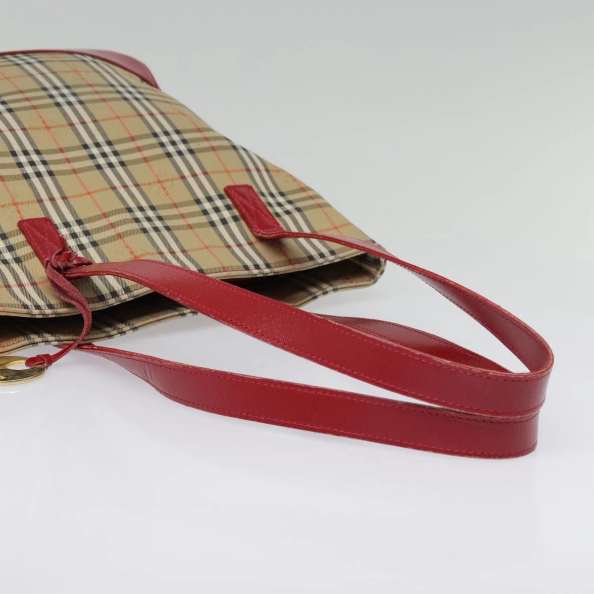 Burberry Nova Check  Canvas Tote Bag (Pre-Owned)