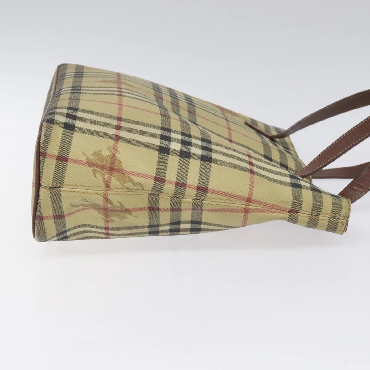 Burberry Nova Check Canvas Tote Bag (Pre-Owned)