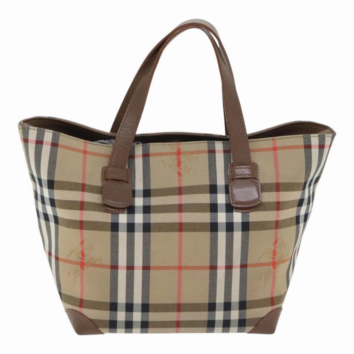 Burberry Nova Check  Canvas Tote Bag (Pre-Owned)