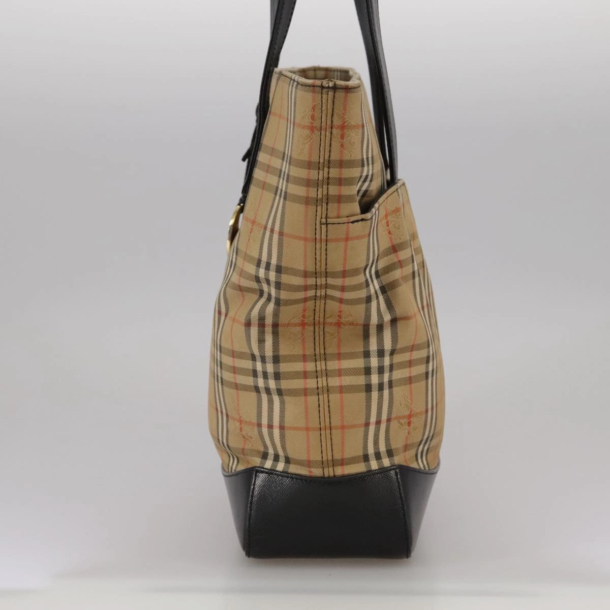 Burberry Nova Check Canvas Tote Bag (Pre-Owned)