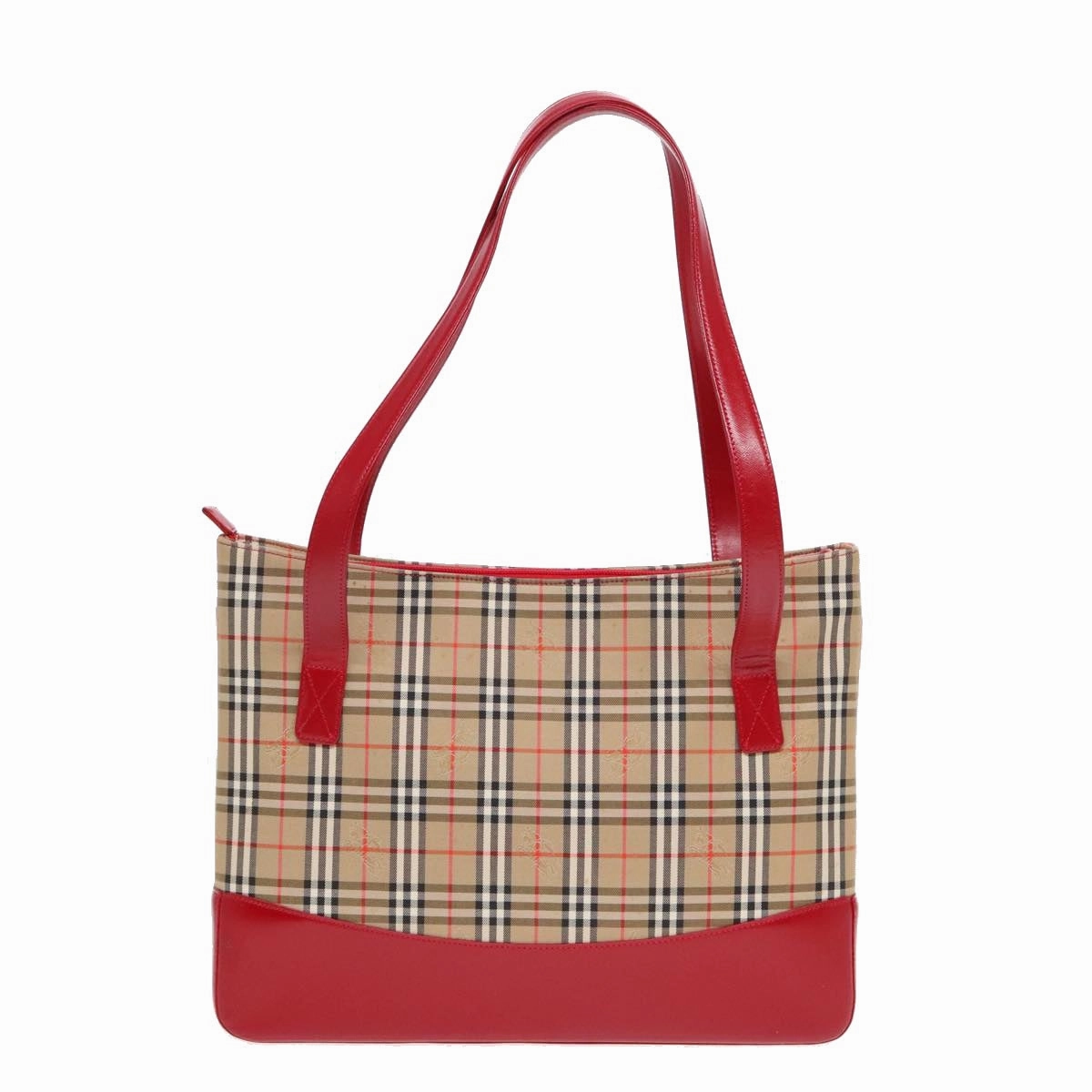 Burberry Nova Check  Canvas Tote Bag (Pre-Owned)
