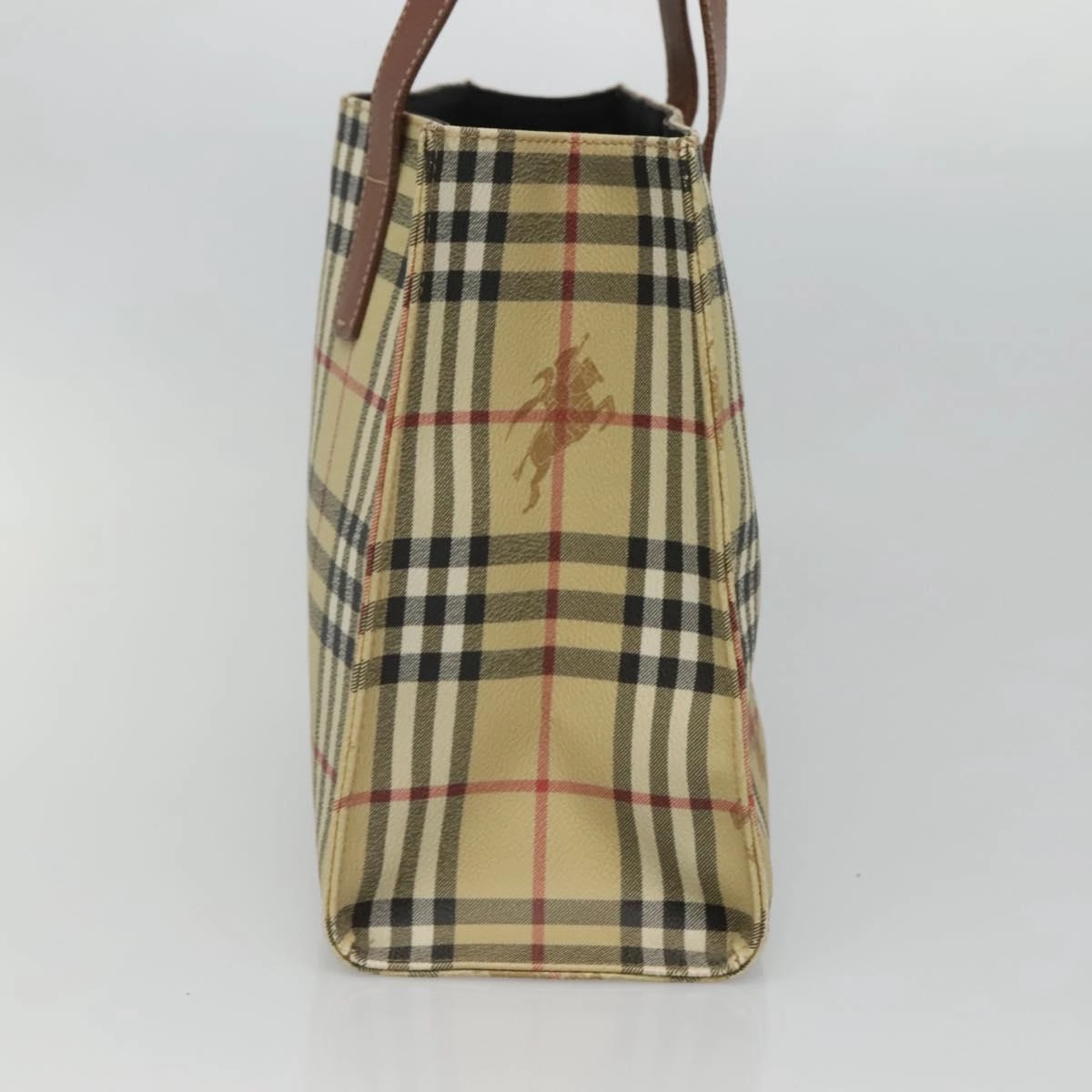 Burberry Nova Check Canvas Tote Bag (Pre-Owned)