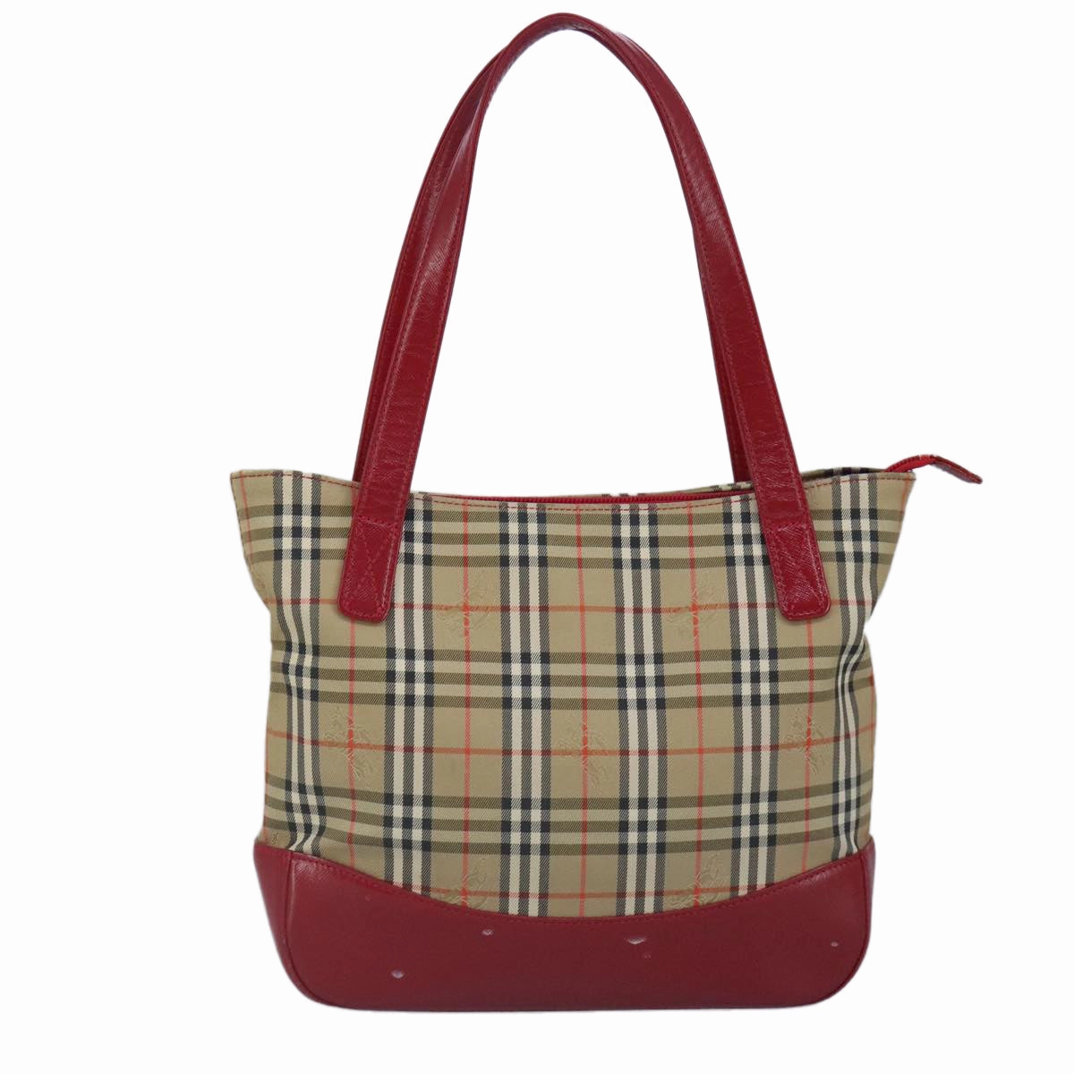 Burberry Nova Check  Canvas Tote Bag (Pre-Owned)