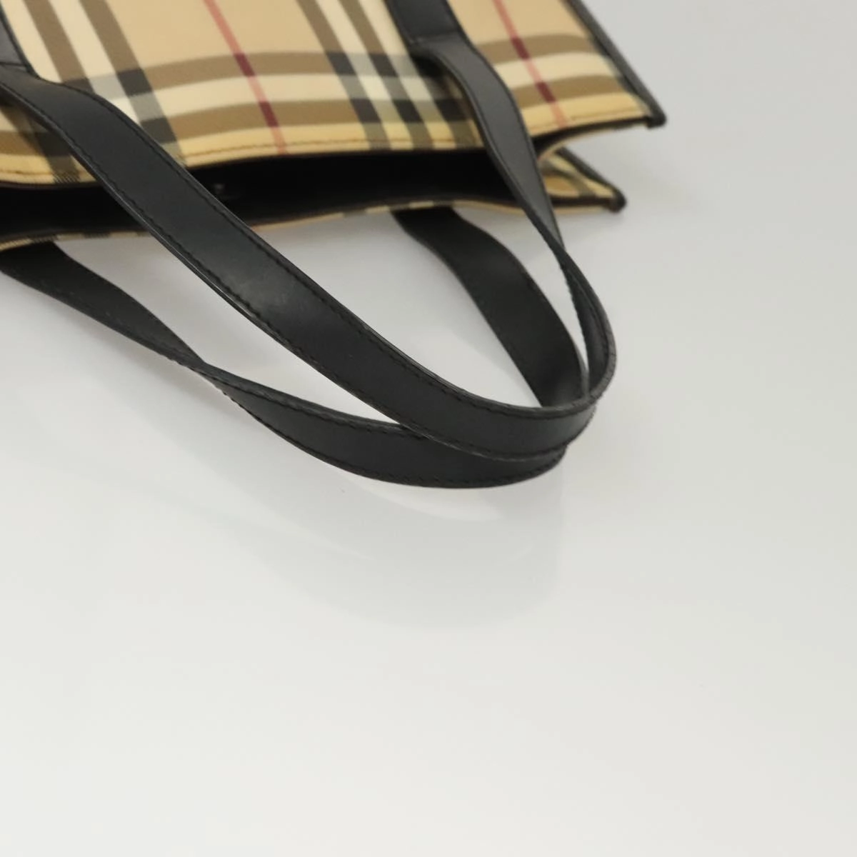 Burberry Nova Check Canvas Tote Bag (Pre-Owned)