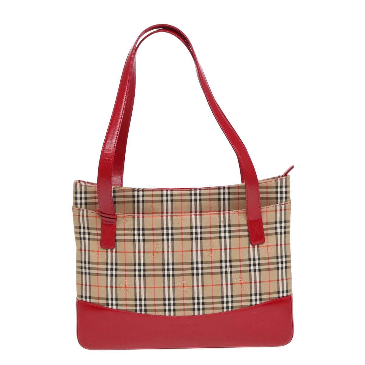 Burberry Nova Check  Canvas Tote Bag (Pre-Owned)