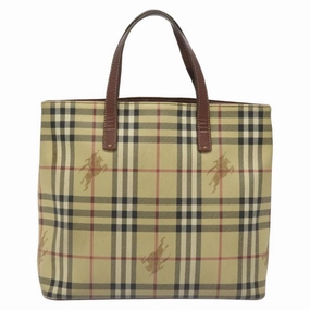 Burberry Nova Check Canvas Tote Bag (Pre-Owned)