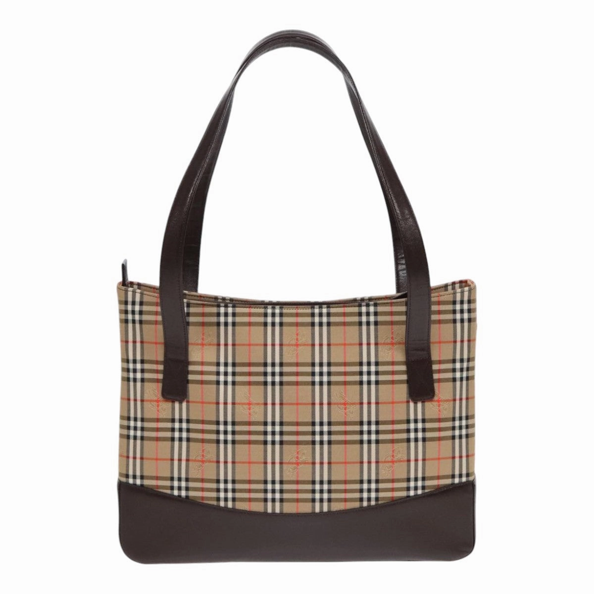 Burberry Nova Check  Canvas Tote Bag (Pre-Owned)
