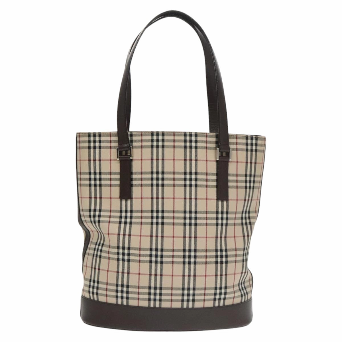 Burberry Nova Check  Canvas Tote Bag (Pre-Owned)
