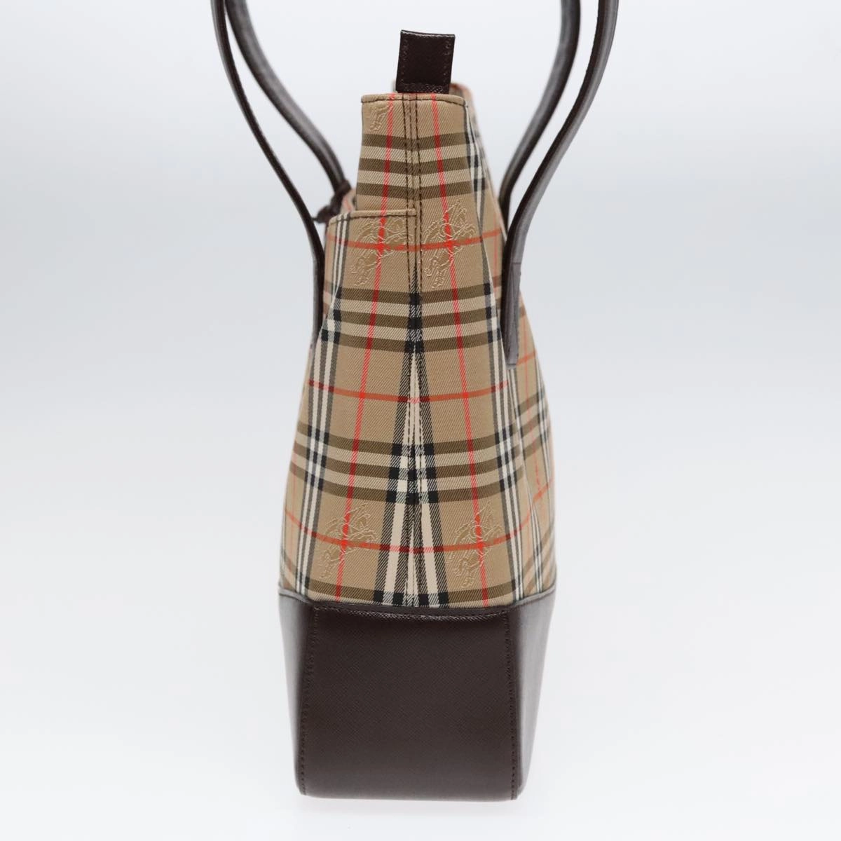 Burberry Nova Check  Canvas Tote Bag (Pre-Owned)
