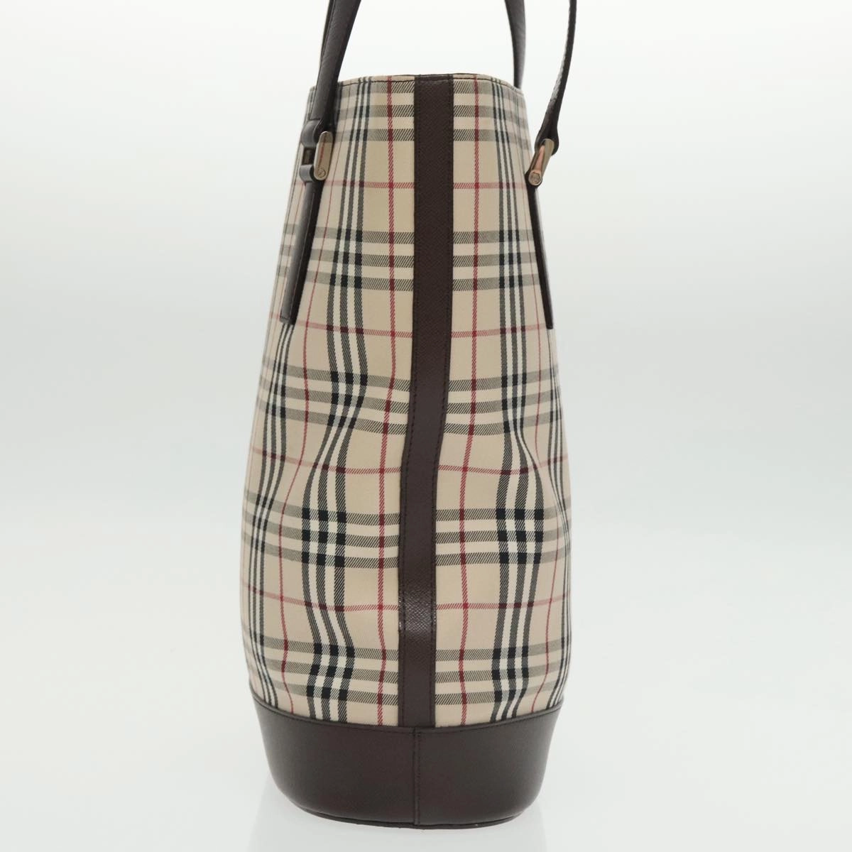 Burberry Nova Check  Canvas Tote Bag (Pre-Owned)