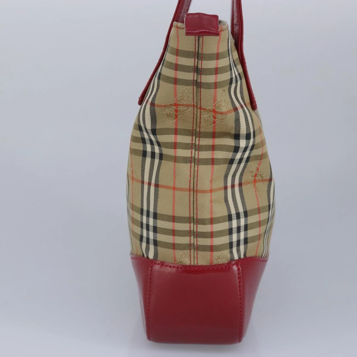 Burberry Nova Check  Canvas Tote Bag (Pre-Owned)