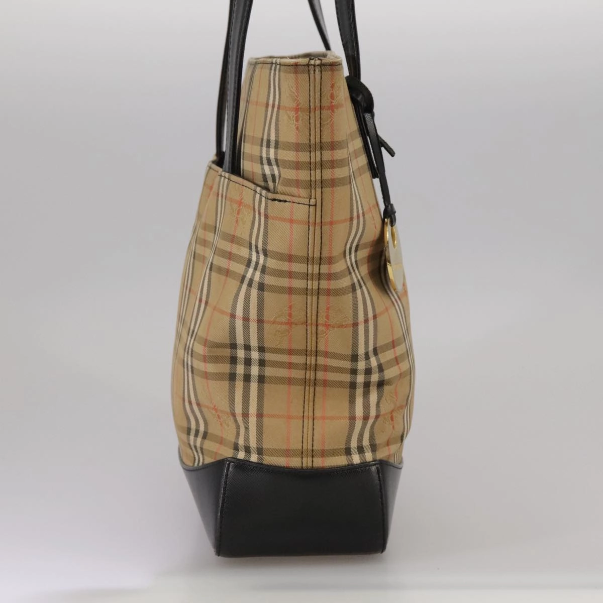Burberry Nova Check Canvas Tote Bag (Pre-Owned)