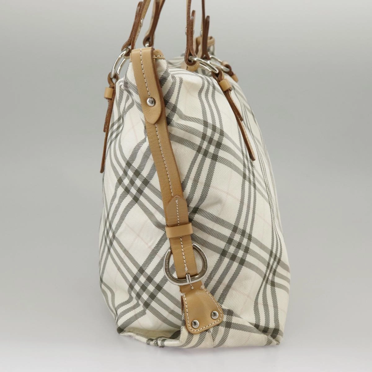 Burberry Nova Check  Canvas Tote Bag (Pre-Owned)