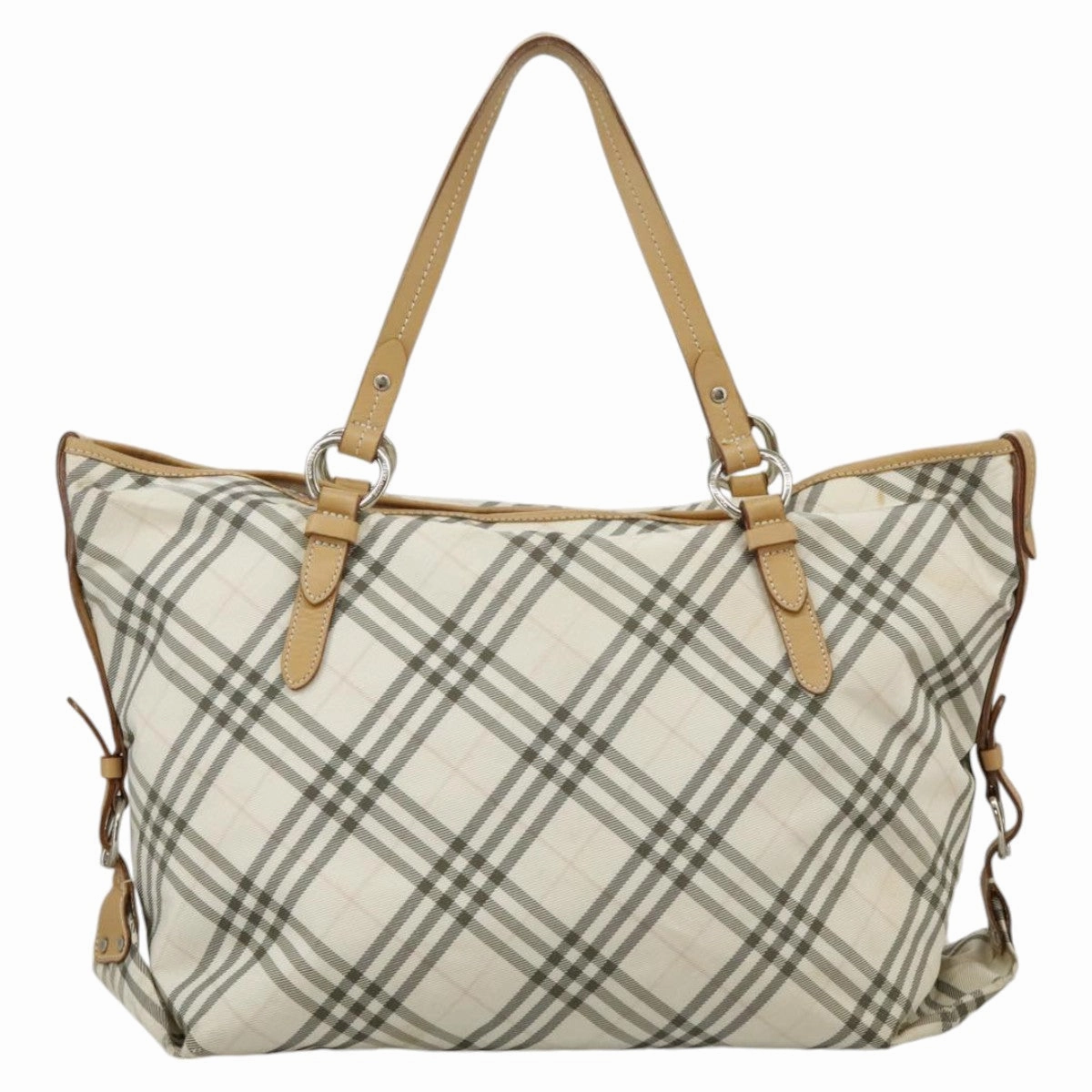 Burberry Nova Check  Canvas Tote Bag (Pre-Owned)