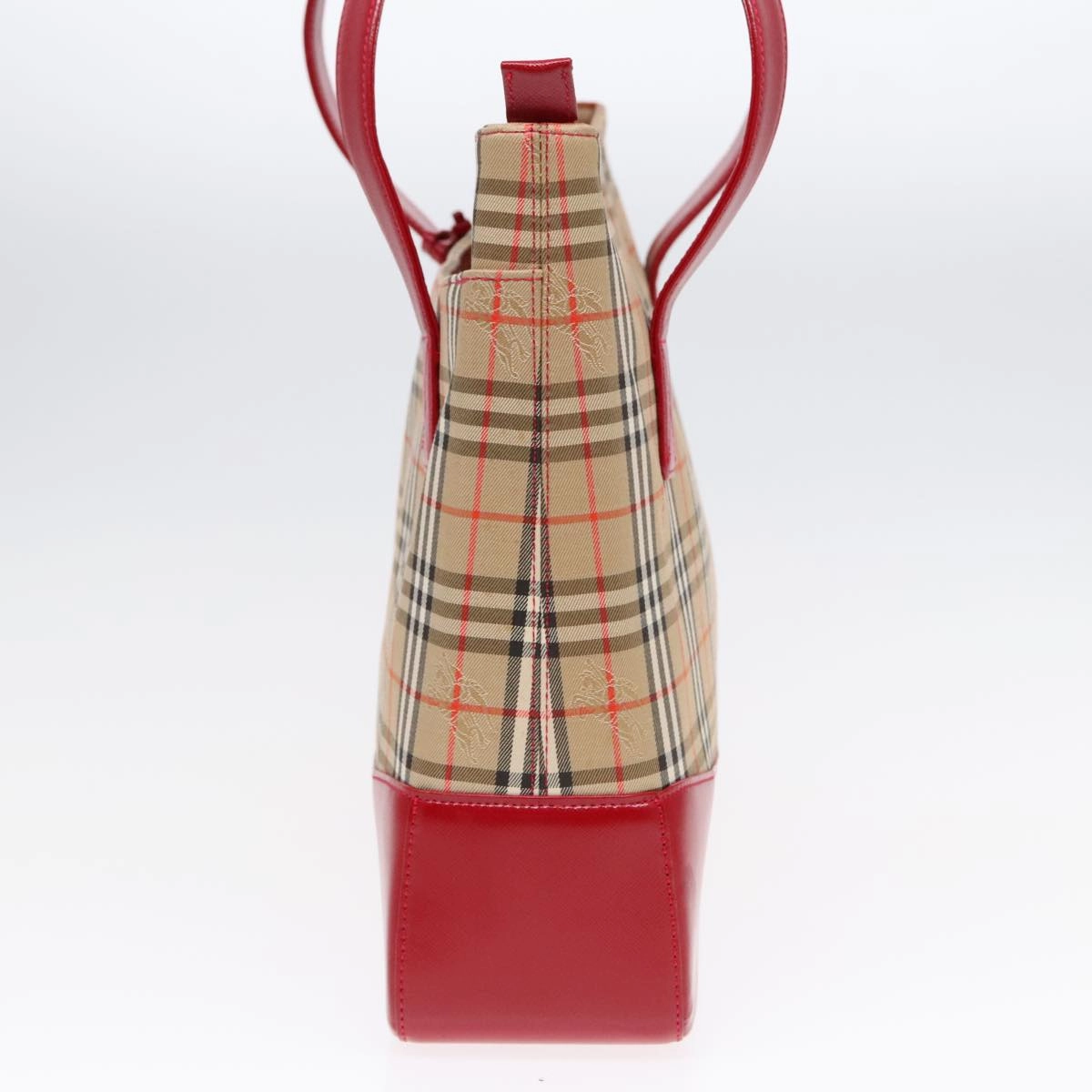 Burberry Nova Check  Canvas Tote Bag (Pre-Owned)