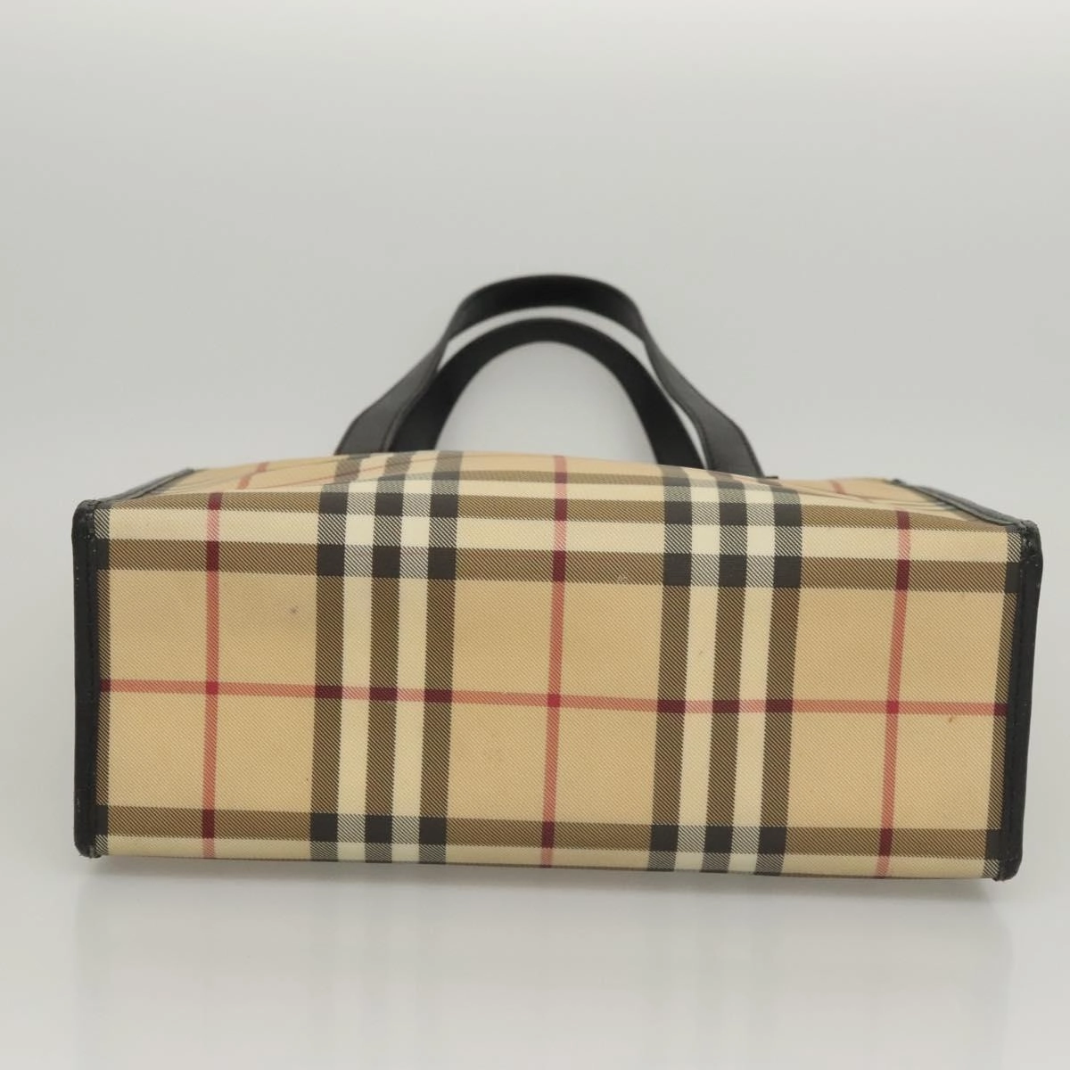 Burberry Nova Check Canvas Tote Bag (Pre-Owned)