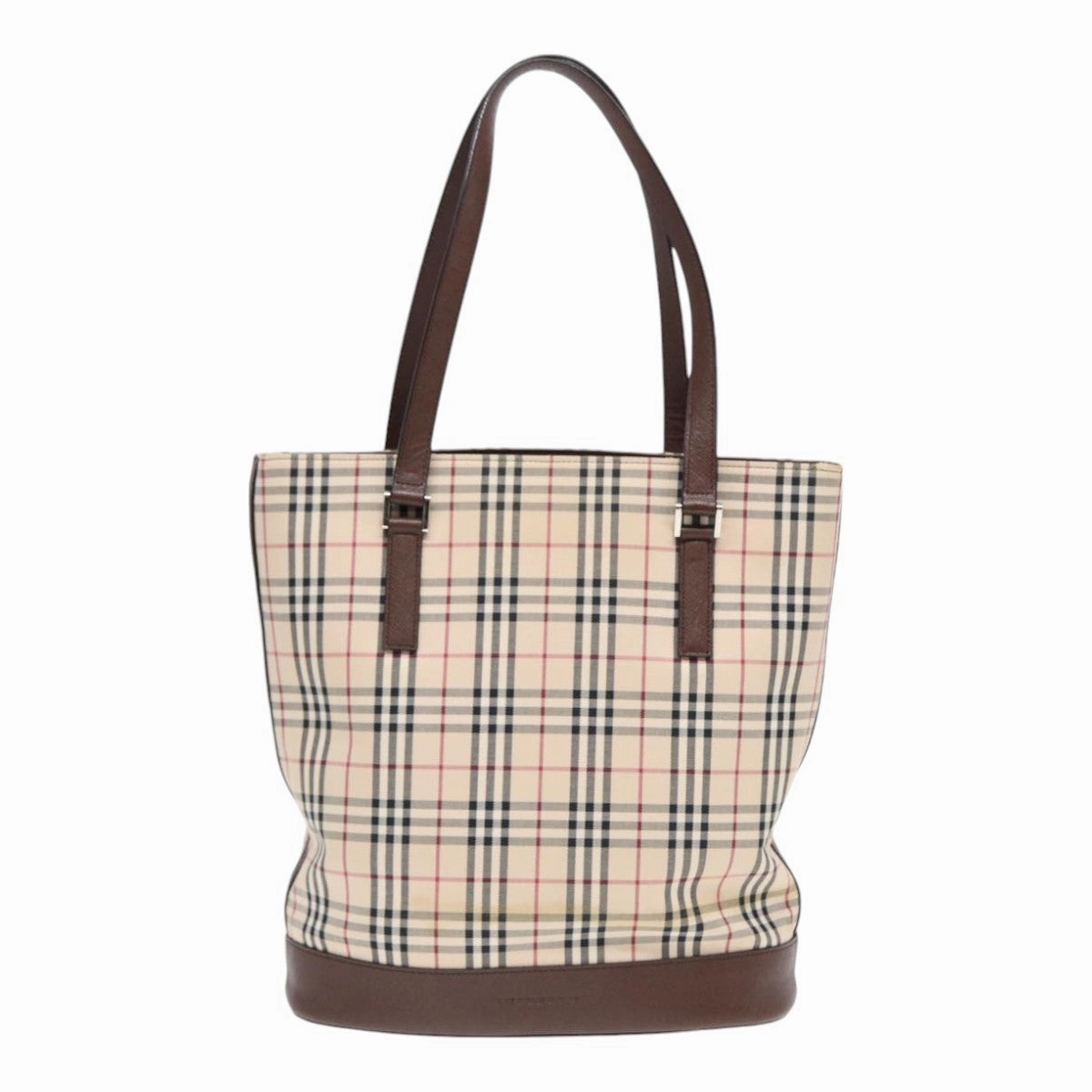 Burberry Nova Check  Canvas Tote Bag (Pre-Owned)