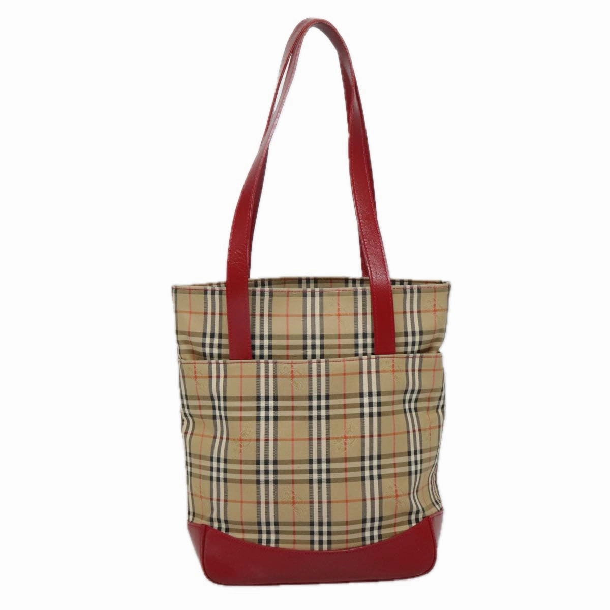 Burberry Nova Check  Canvas Tote Bag (Pre-Owned)