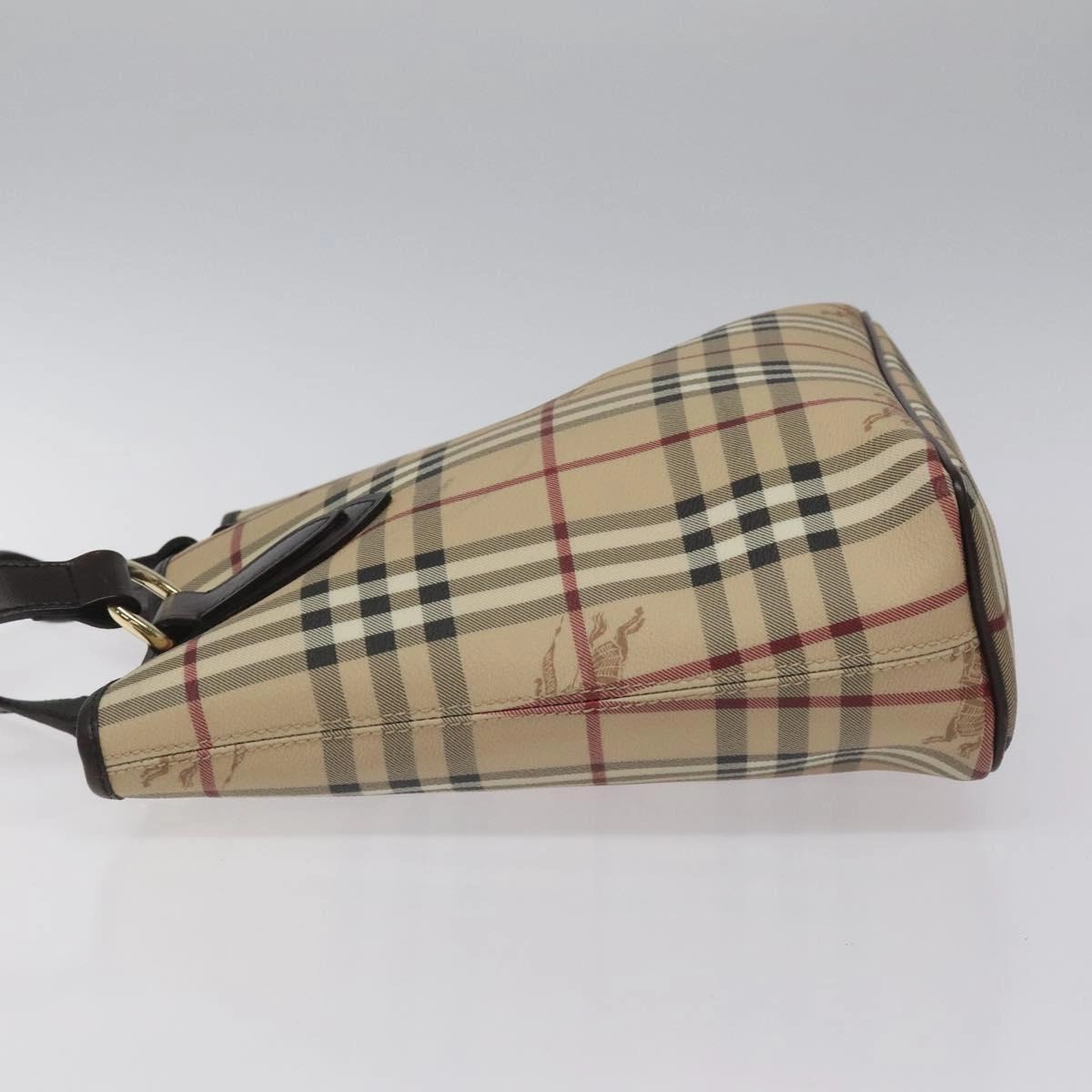 Burberry Nova Check Canvas Tote Bag (Pre-Owned)