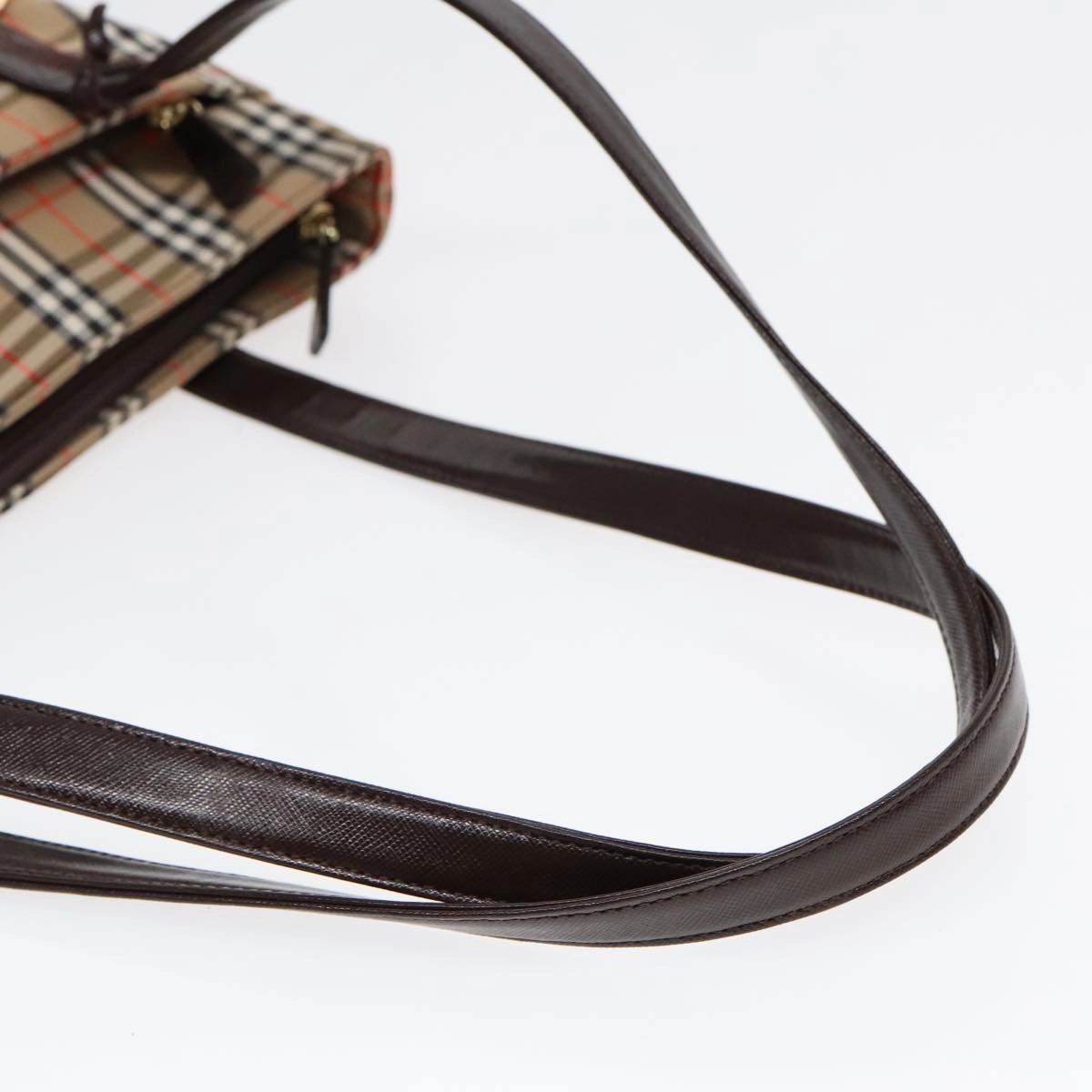 Burberry Nova Check  Canvas Tote Bag (Pre-Owned)