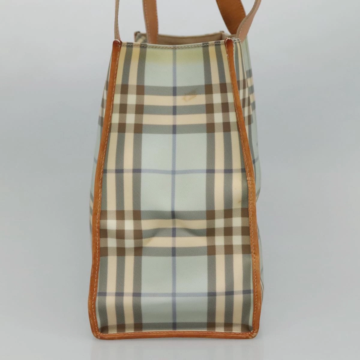 Burberry Nova Check Canvas Tote Bag (Pre-Owned)