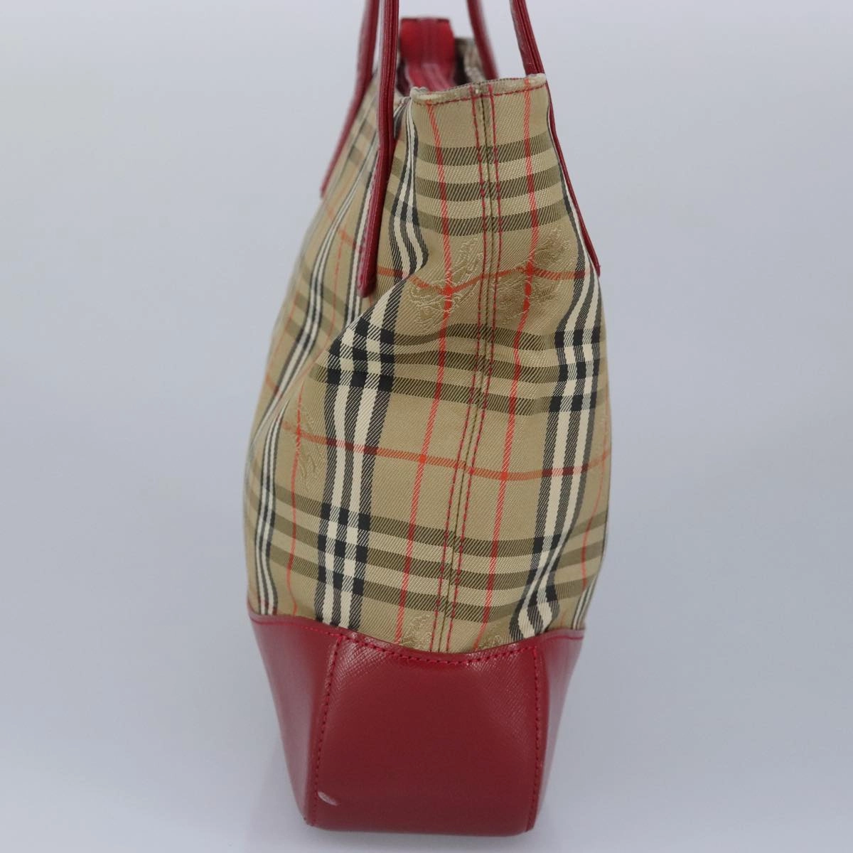 Burberry Nova Check  Canvas Tote Bag (Pre-Owned)