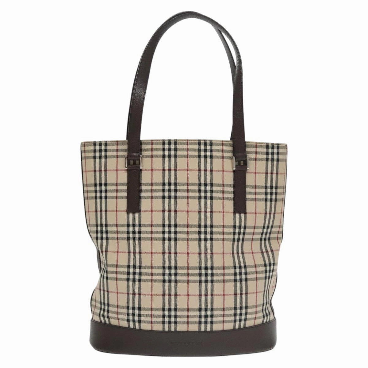 Burberry Nova Check  Canvas Tote Bag (Pre-Owned)