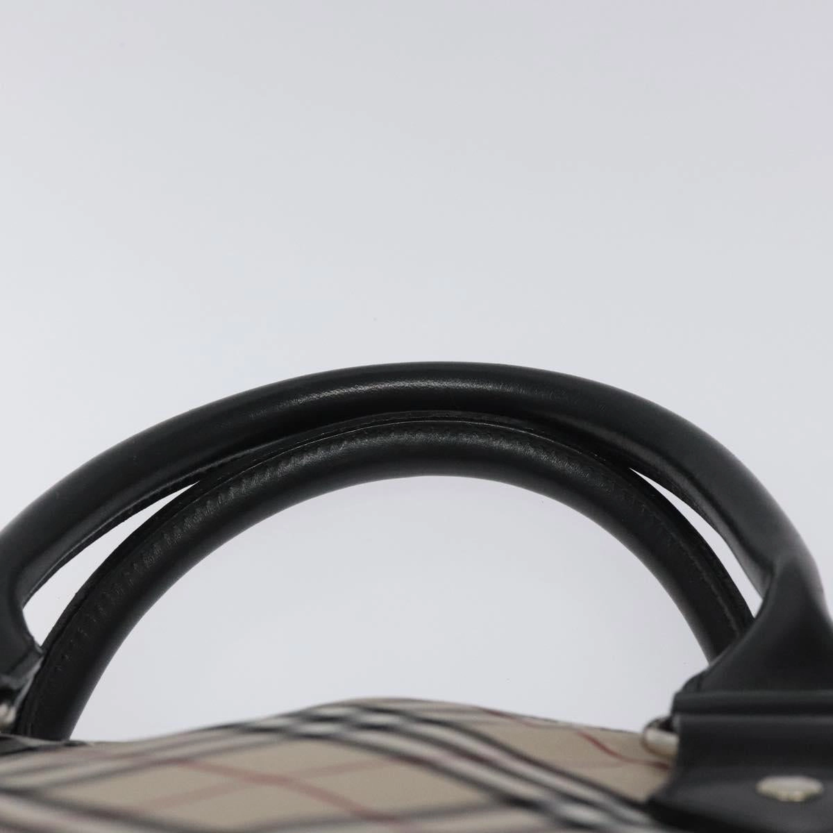 Burberry Nova Check Synthetic Tote Bag (Pre-Owned)