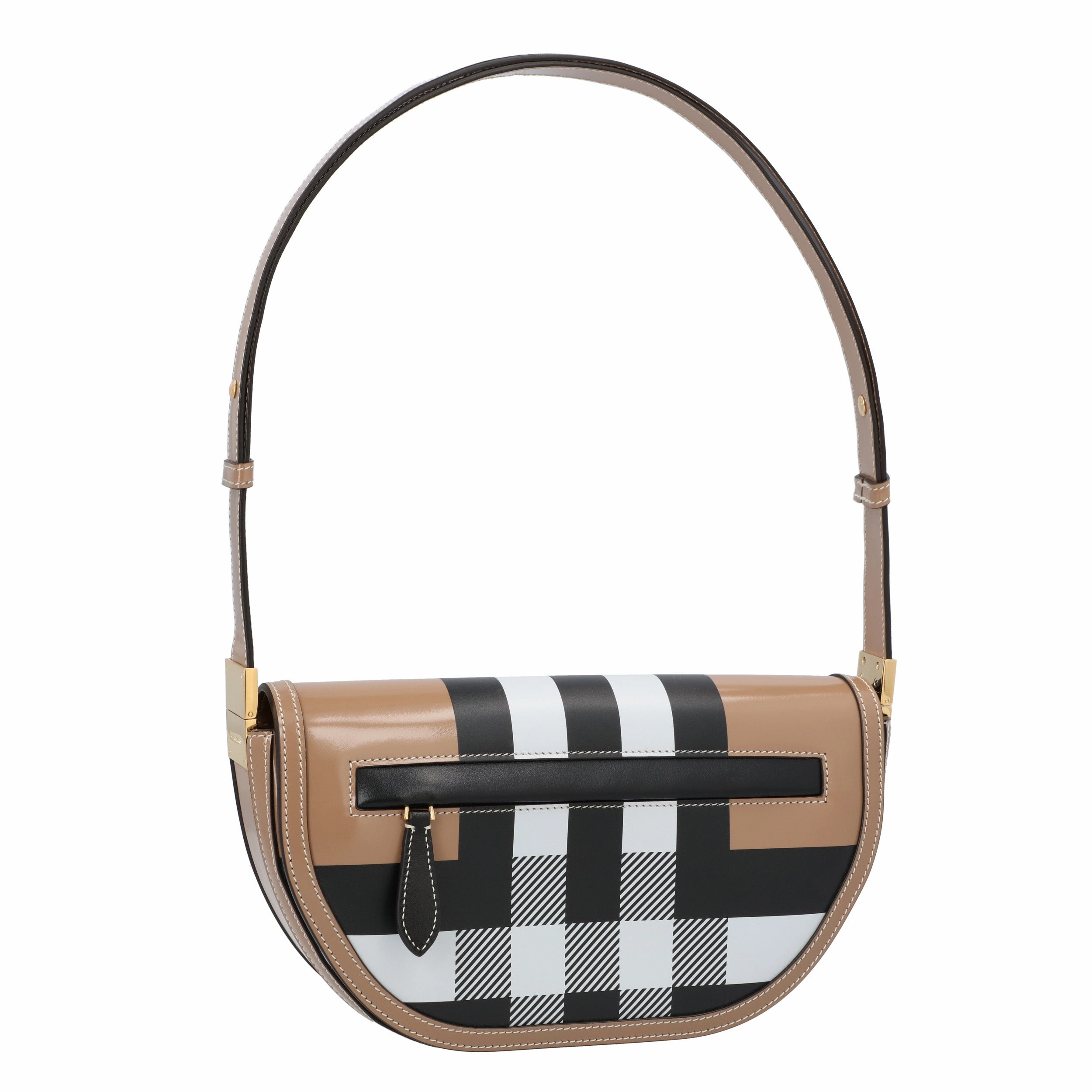 Burberry Olympia Small Check Brown