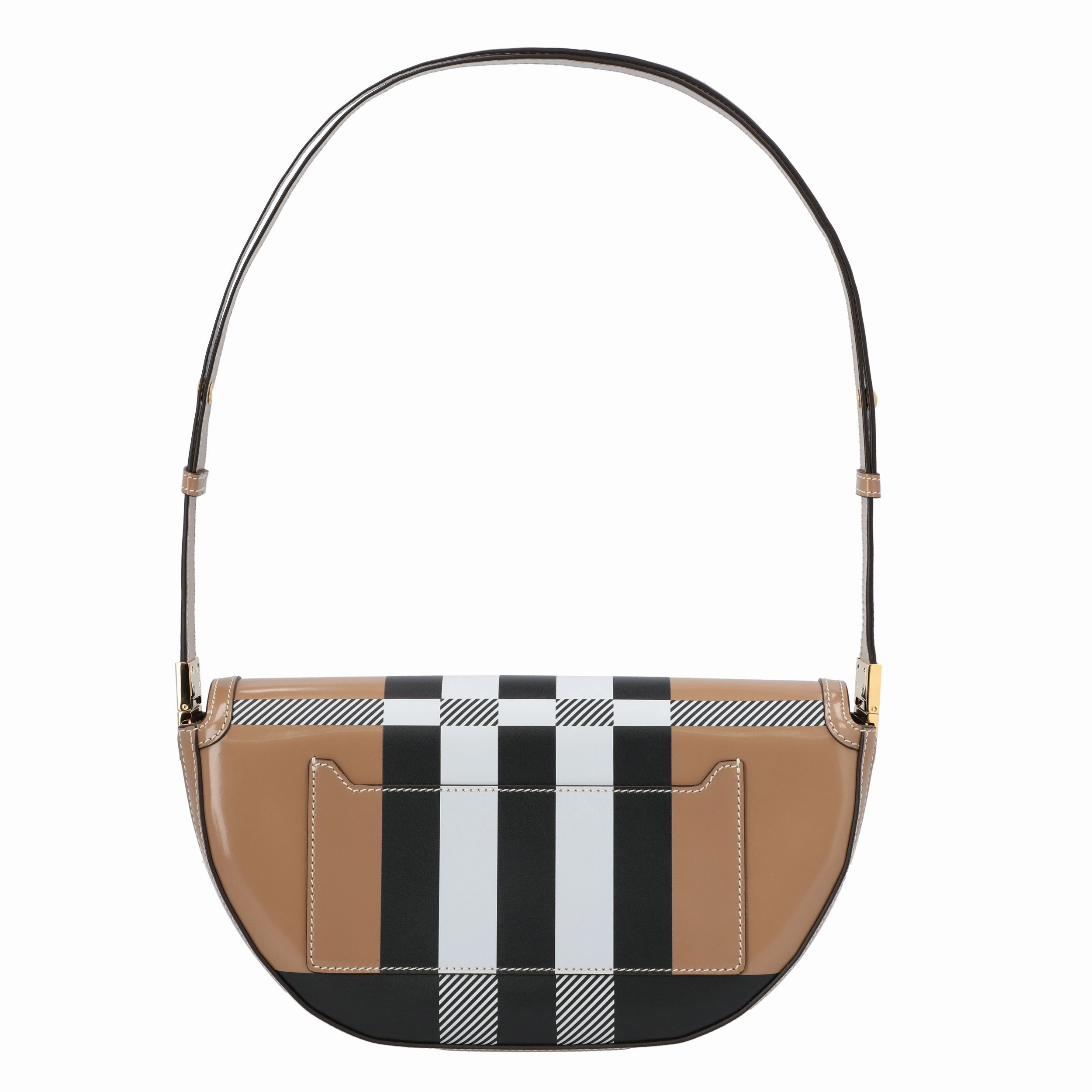 Burberry Olympia Small Check Brown